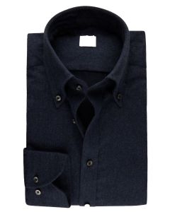 Stenströms Flanellen Regular Fit Shirt – Blauw