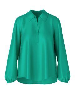 Marc Cain blouse in polostijl