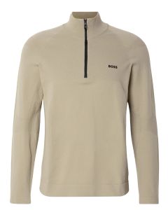 BOSS Green quarter zip trui