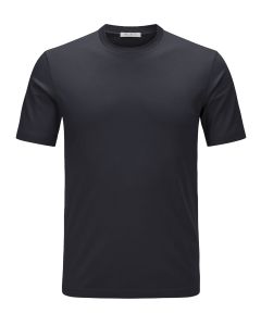 Stefan Brandt T-shirt ELI SUPER 60 zwart