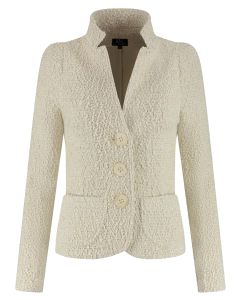 ML Collections Blazer Lange Mouw – Beige