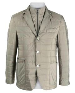 Corneliani colbertjack – Groen