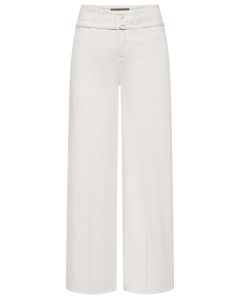 Raffaello Rossi sventy belt coloured soft denim