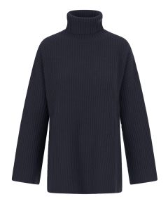 FFC Luxe Wolmix Trui – Blauw