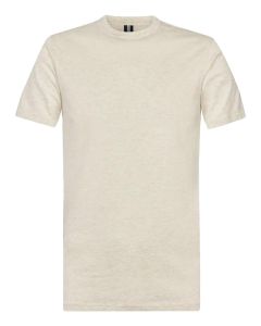 Profuomo beige melange T-shirt