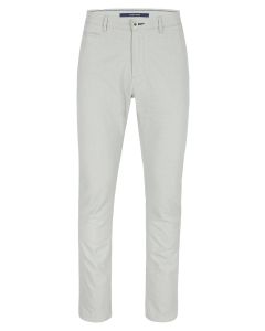 Atelier Noterman Slim Fit Broek – Lichtgrijs