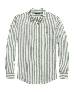 POLO Ralph Lauren Custom Fit linnen Shirt