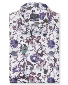 OLYMP Luxor Modern Fit Shirt – Paars