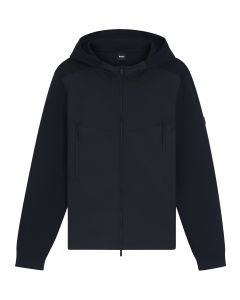 BOSS Outdoor Zip Hoodie – Blauw