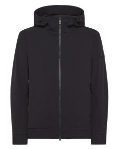 PEUTEREY korte windjack met capuchon