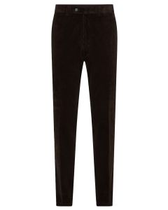 Oscar Jacobson slim fit corduroy broek