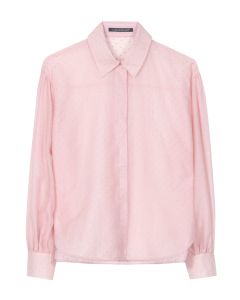 Luisa Cerano – Lange Mouw Blouse Roze