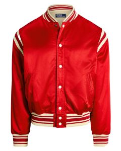 Polo Ralph Lauren Polo Ball Satin Rally Jacket
