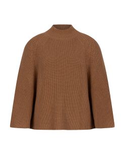 Dante 6 Romi Cape‑Sweater – Bruin
