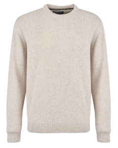 Barbour Tisbury Crew Neck Trui – Beige