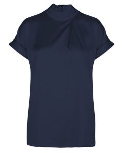 Dante 6 Opium Satin Top – Blauw