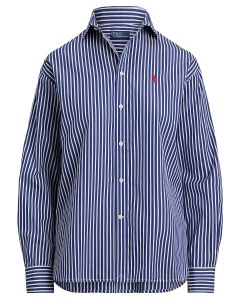 POLO Ralph Lauren Classic Fit Poplin Blouse