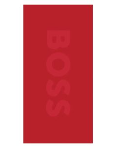 BOSS strandhanddoek rood