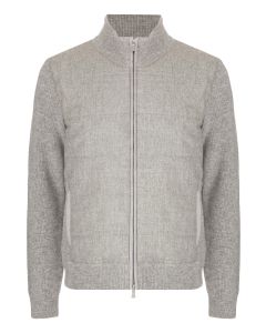 Gran Sasso Vest met Rits – Grijs