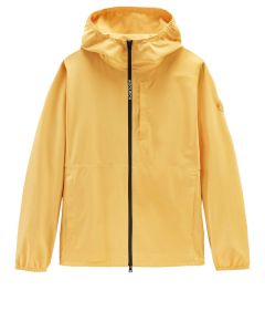 Woolrich PACIFIC capuchonjack – Geel