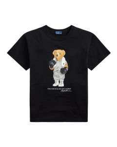 POLO Ralph Lauren Heritage Polo T‑shirt – Zwart