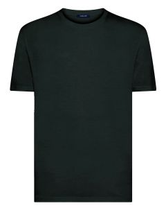 Albeni 1905 Merino T-shirt Donkergroen