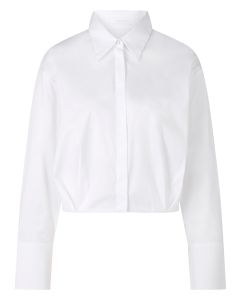 Marc Cain cropped blouse met katoen