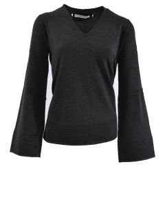 Liviana Conti flared top