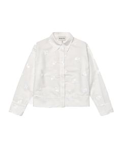 MUNTHE Kaseia Blouse – Ivory