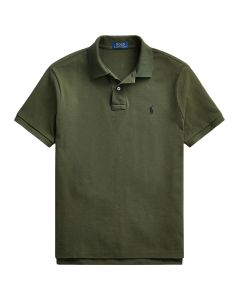 POLO Ralph Lauren Slim Fit Mesh Polo – Groen