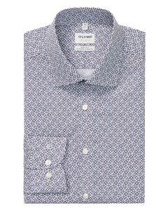 Olymp Casual Shirt Extra Long Sleeve – Blauw
