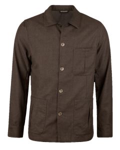 Stenströms Overshirt – Bruin