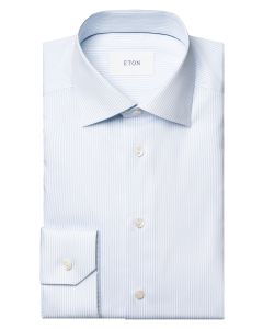 Eton slim fit blauw