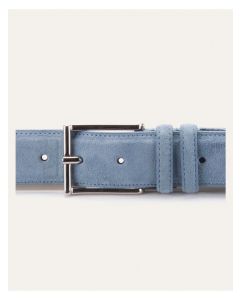 Greve riem Aria Suede Blauw