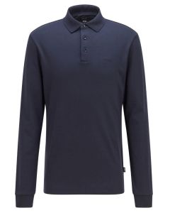 BOSS PADO polo lange mouw