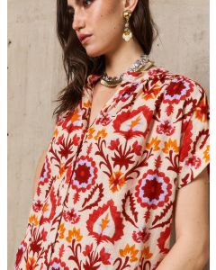 Stella Forest blouse korte mouw  Yucatan
