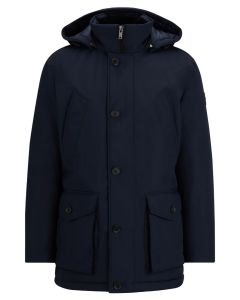 BOSS Green relaxed fit parka