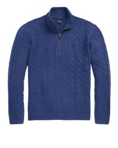 POLO Ralph Lauren Zip Sweater – Blauw