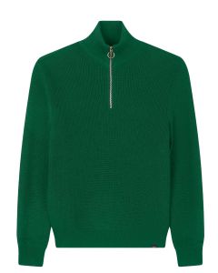 Paul & Shark Wollen Trui Rits – Groen