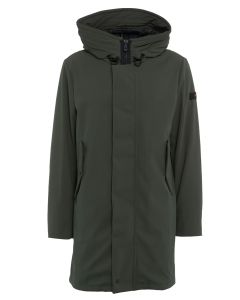 Peuterey KASA KP 01 Three‑Layer Parka – Groen