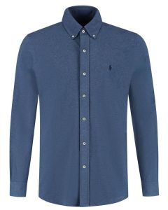Polo Ralph Lauren Featherweight Mesh Shirt – Blauw