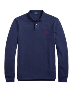 POLO Ralph Lauren Custom Slim Fit Mesh Polo Shirt