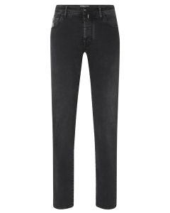 Jacob Cohën Nick 5-Pocket Jeans – Zwart