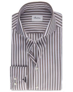 Stenstroms lichtbruin shirt