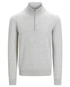 Gran Sasso Half Zip Sweater – Grijs