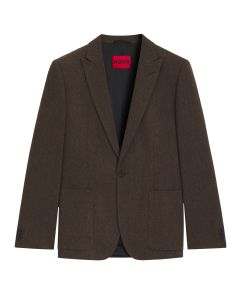 Hugo Herringbone Colbert – Bruin