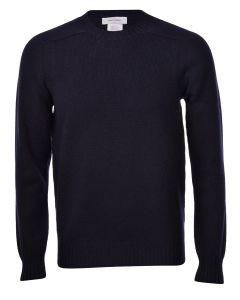 Gran Sasso Trui Ronde Hals – Blauw