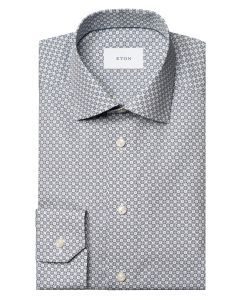 Eton – Slim Fit Business Shirt Blauw