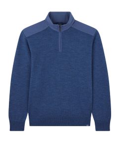 Paul & Shark Half-Zip Trui – Blauw