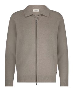 Seven Dials Wakeley Vest Rits – Beige